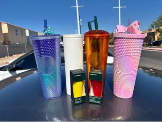 Starbucks Cups-key  chain