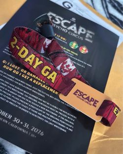 escape 2day ga