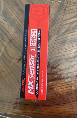 Autel MX-Sensor 2 in 1 Programmable TPMS Sensor for Universal Tire 3000-10