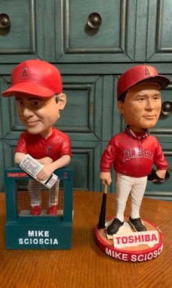 Angels Mike Scioscia Bobbleheads(no box)