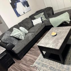 L Sectional Couch 