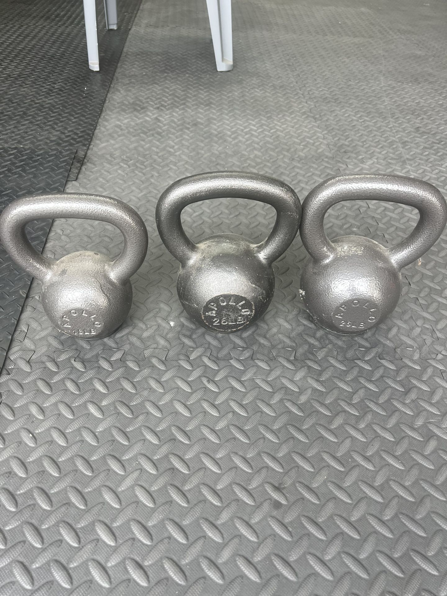 Kettle bells