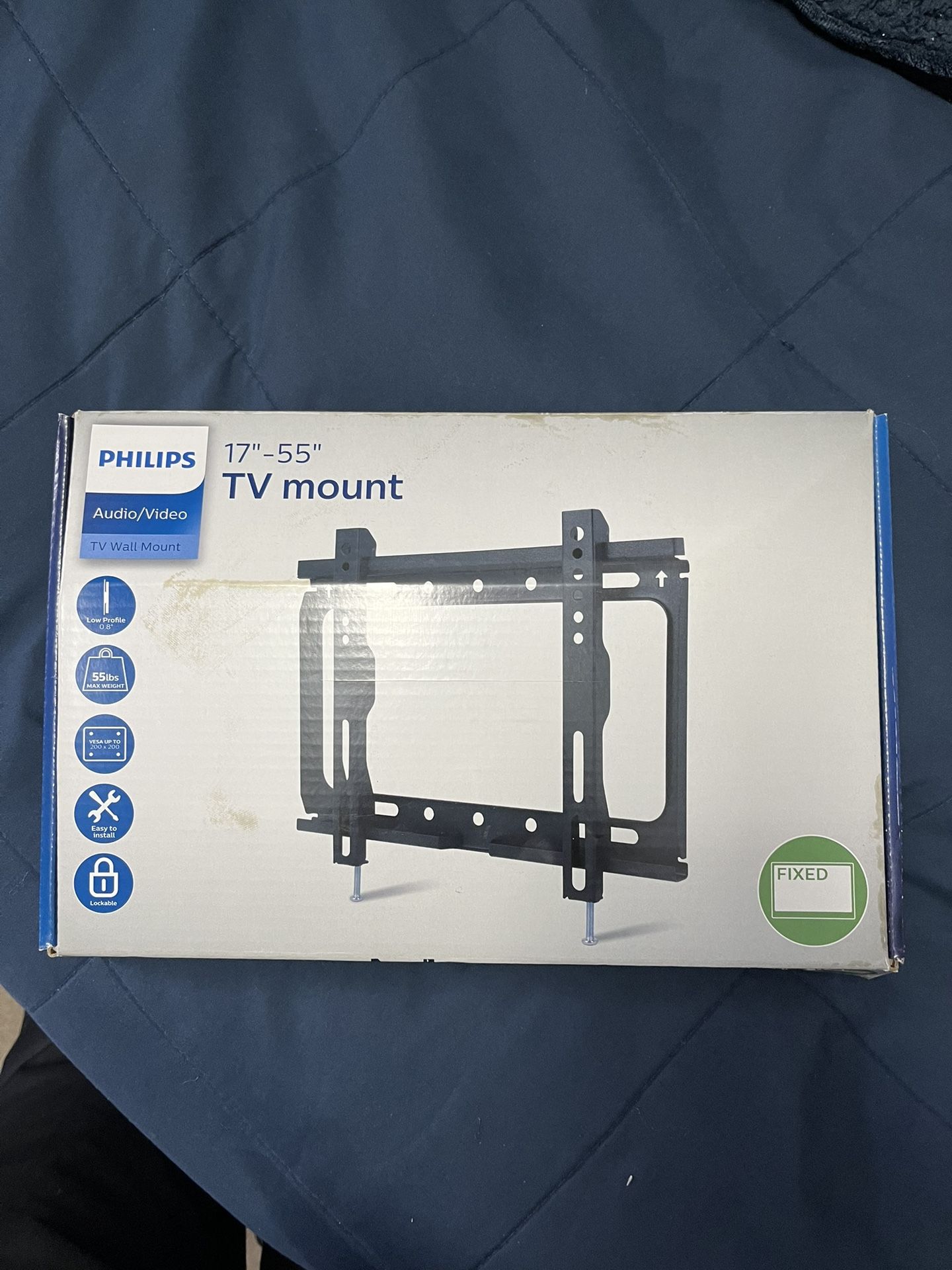 Philips 17’-55’ Inch TV Wall Mount