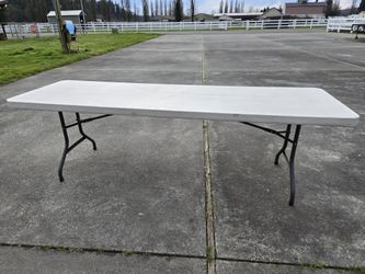8' Lifetime Table