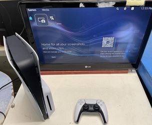 Sony PS5 Slim Disc w/Controller