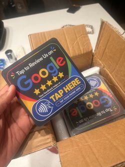 100 nfc review cards
