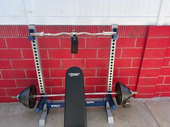 Work out weights