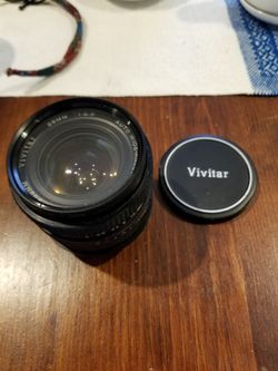 Vivitar 28mm 2.5 Camera Lens