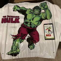Vintage Incredible Hulk Kite
