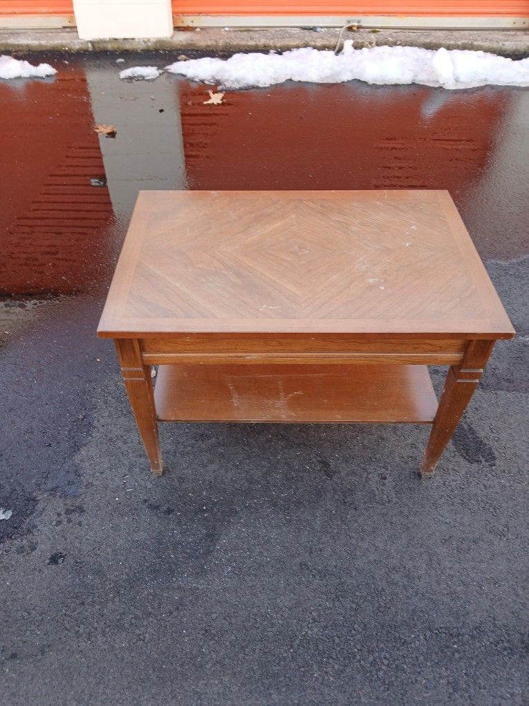Wood Coffee Table