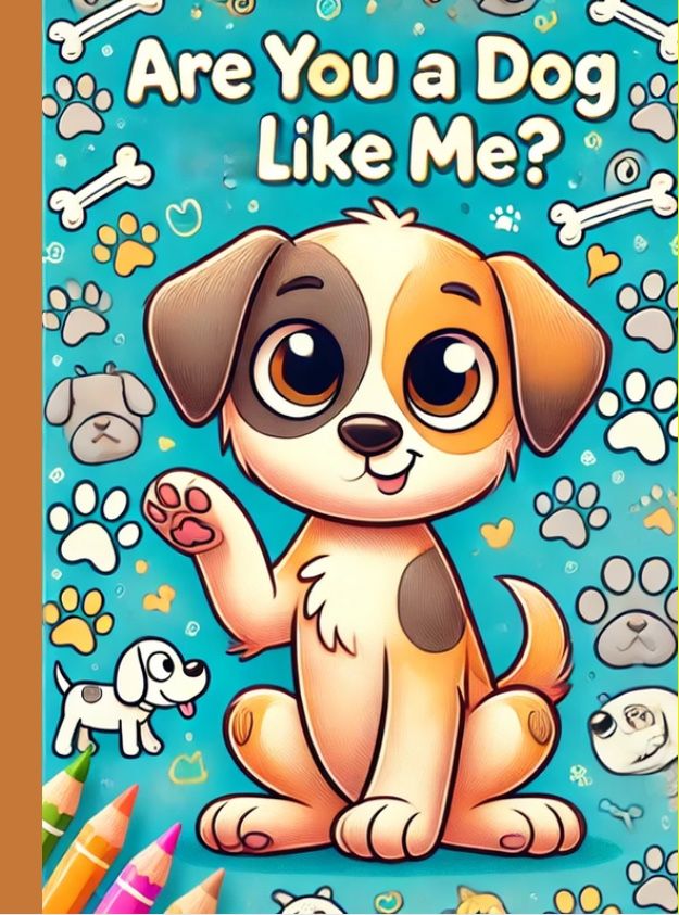 Are You a Dog Like Me? – A Fun Puppy Coloring Book for Kids!