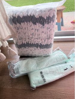 Free diapers and postpartum items