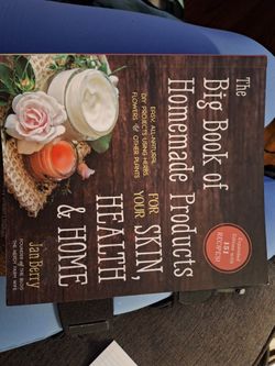 Homemade Skin Care Products Book