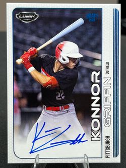2024 Konnor Griffin On-Card Autograph /49 Pulse Lumin Pittsburgh Pirates SSP 💎