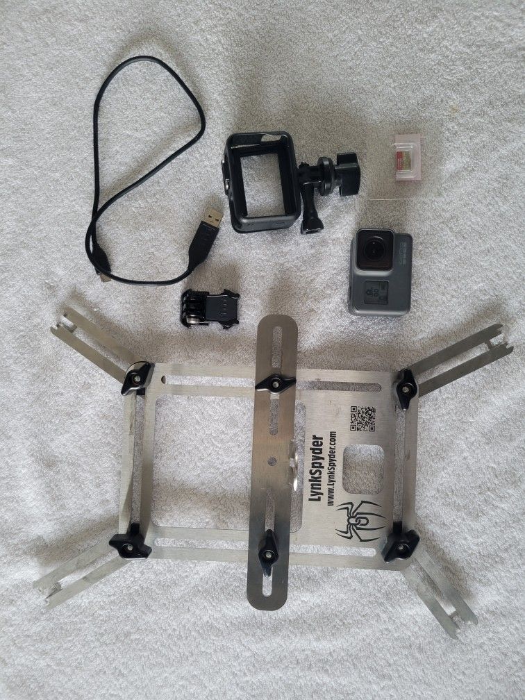 GoPro HERO5 with accessories 