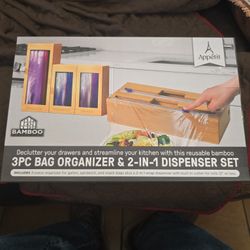 Food Storage Bag Dispenser 