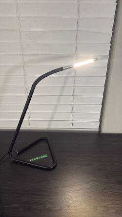 IKEA LED Desk Lamp – $10