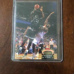 92-93 Shaq Diesel Rookie Card.