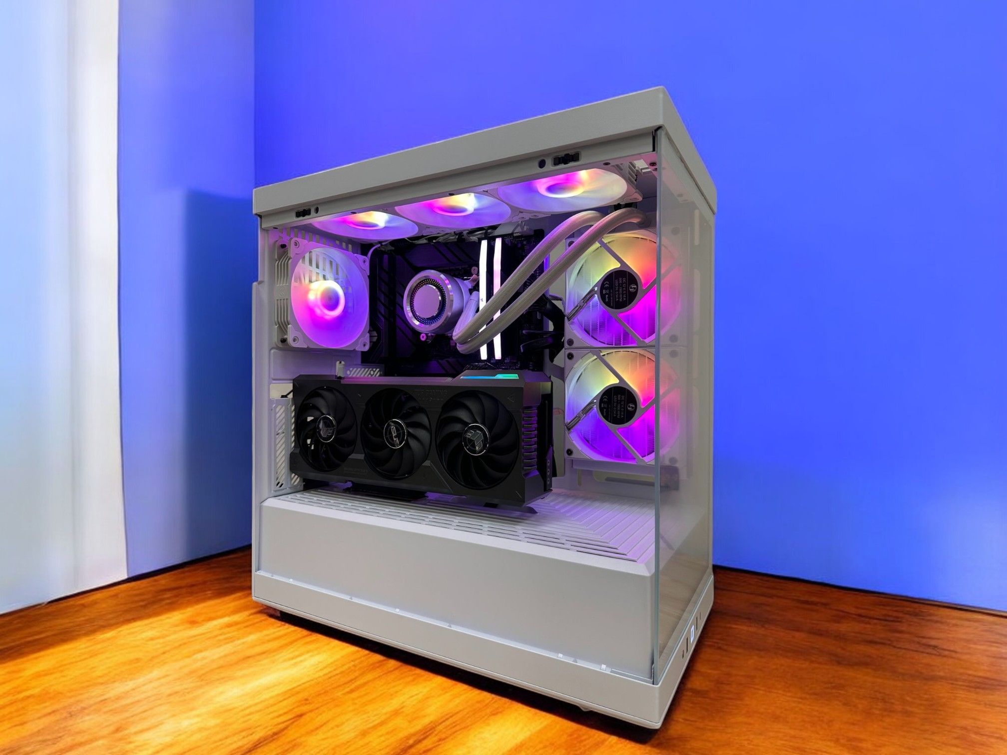 🦊 FOX 56 🦊 FINANCE AVAILABLE + ZERO DOWN 🦊 CUSTOM GAMING | PROFESSIONAL PC | INTEL ULTRA 7-265K | NVIDIA RTX 5060TI | 32 GB DDR5 RAM | WIN 11.