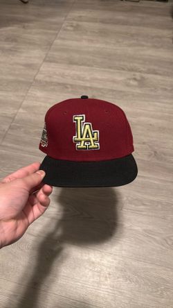 La Dodgers Fitted Hat