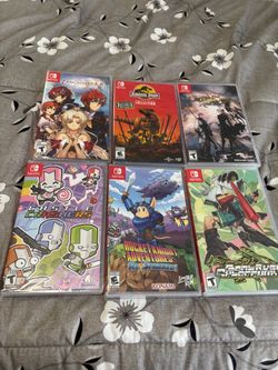 Nintendo Switch Games Brand New Limited Run