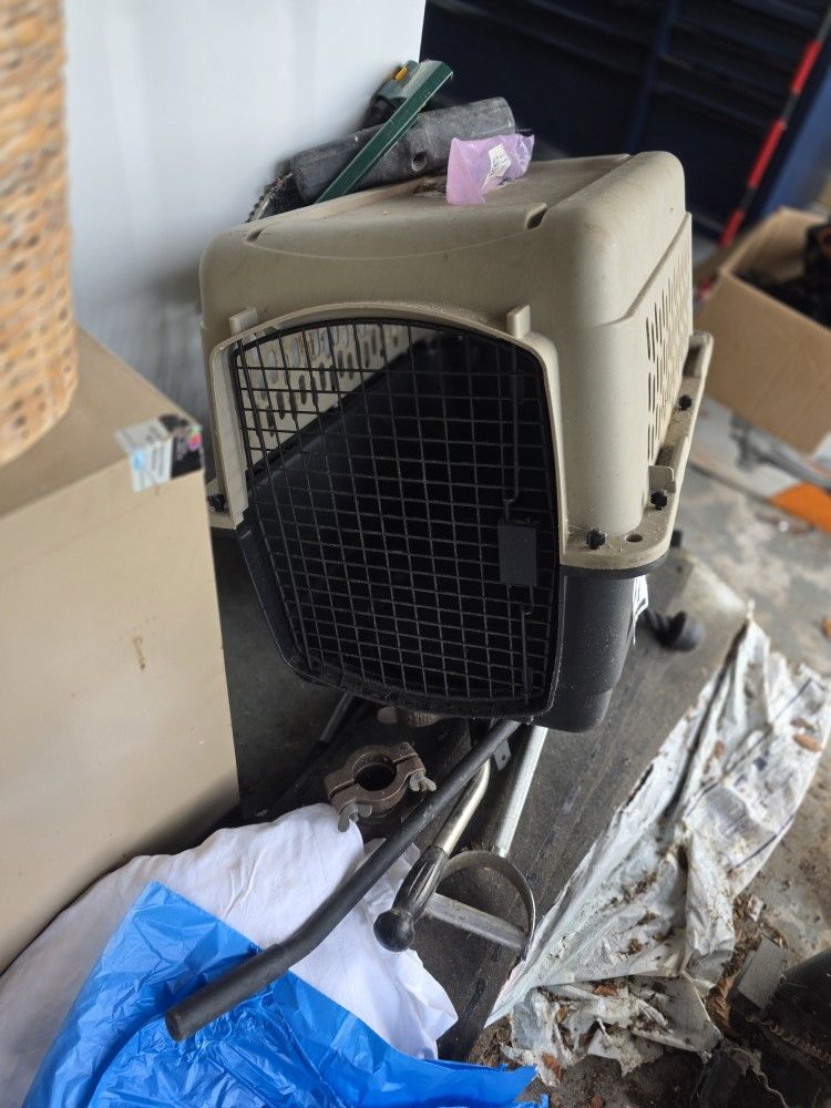 Puppy Travel Crate