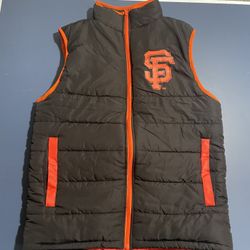 GIANTS PUFFER VEST