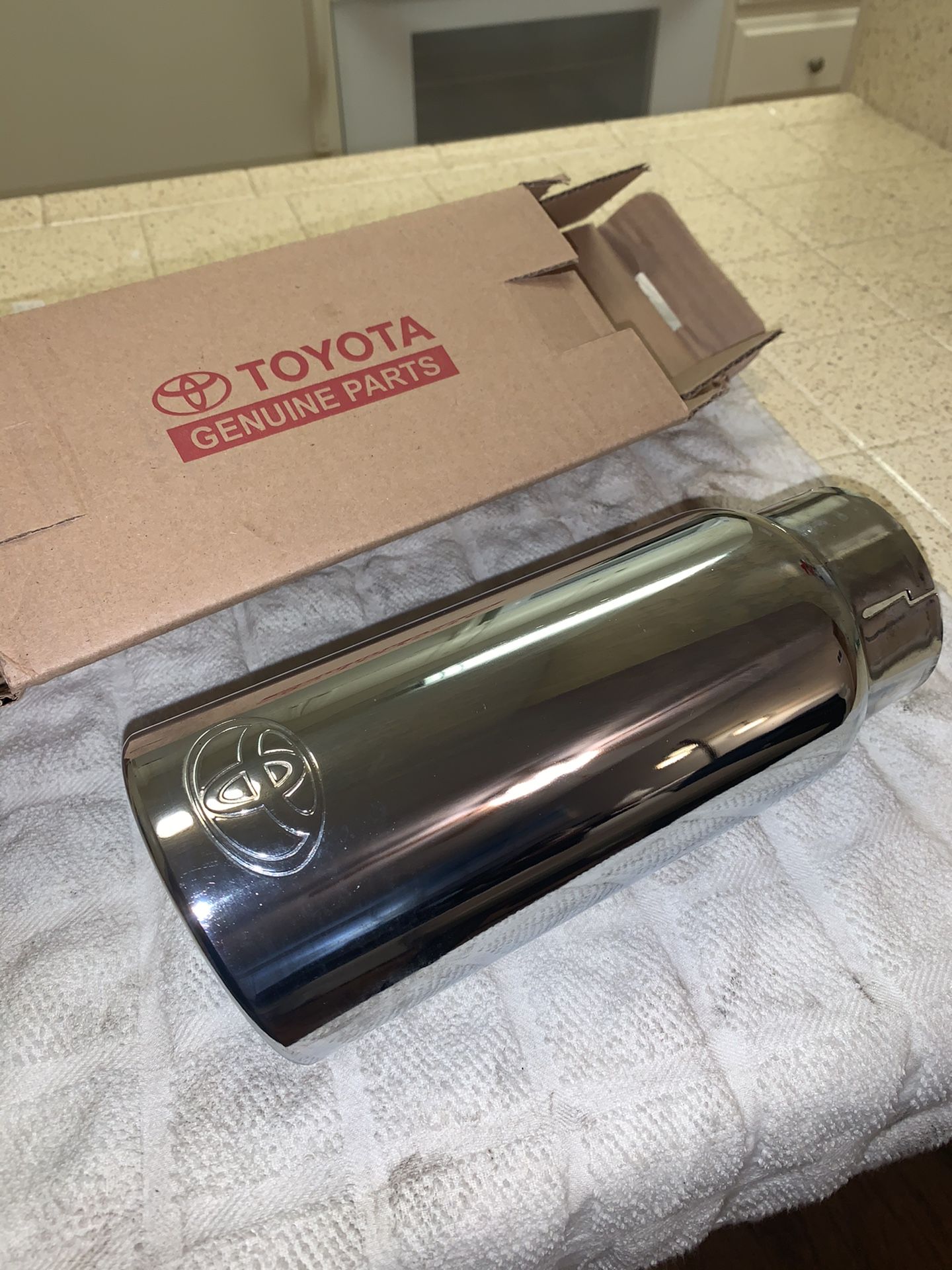 Exhaust Tip - Chrome