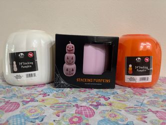 Stackable Pumpkins