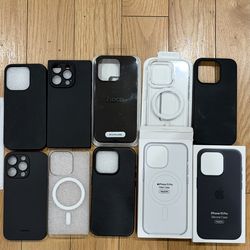 iPhone 15 Pro Case Original Apple MagSafe