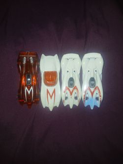 Speed Racer Mach Hot wheels
