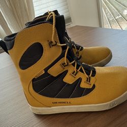 Merrell Kids Snow Boots - Size 4 - Amazing Condition!