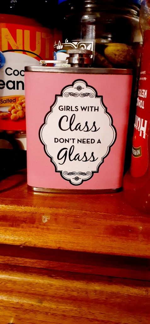 Pink Flask