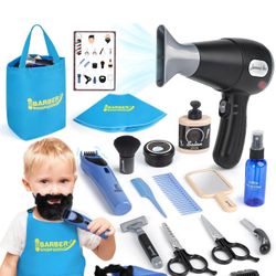 Barber Shop Pretend Play Toy