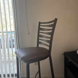 4 Tall Kitchen Chairs
