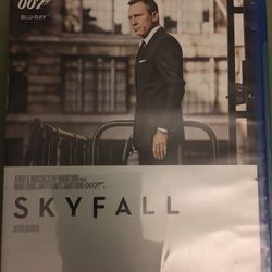 James Bond Skyfall Blu-Ray