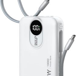 W&P 35W Fast Charging Portable Charger Power Bank 10000mAh