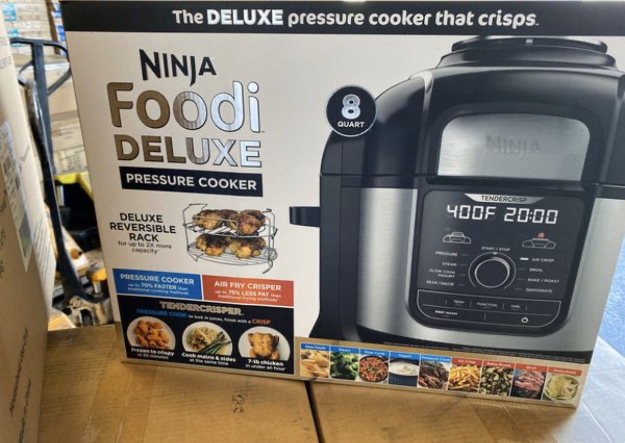 Ninja Foodie Deluxe Pressure Cooker