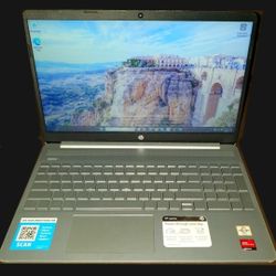 HP Laptop 15.6" Screen Ef1XXX AMD Athlon Gold
