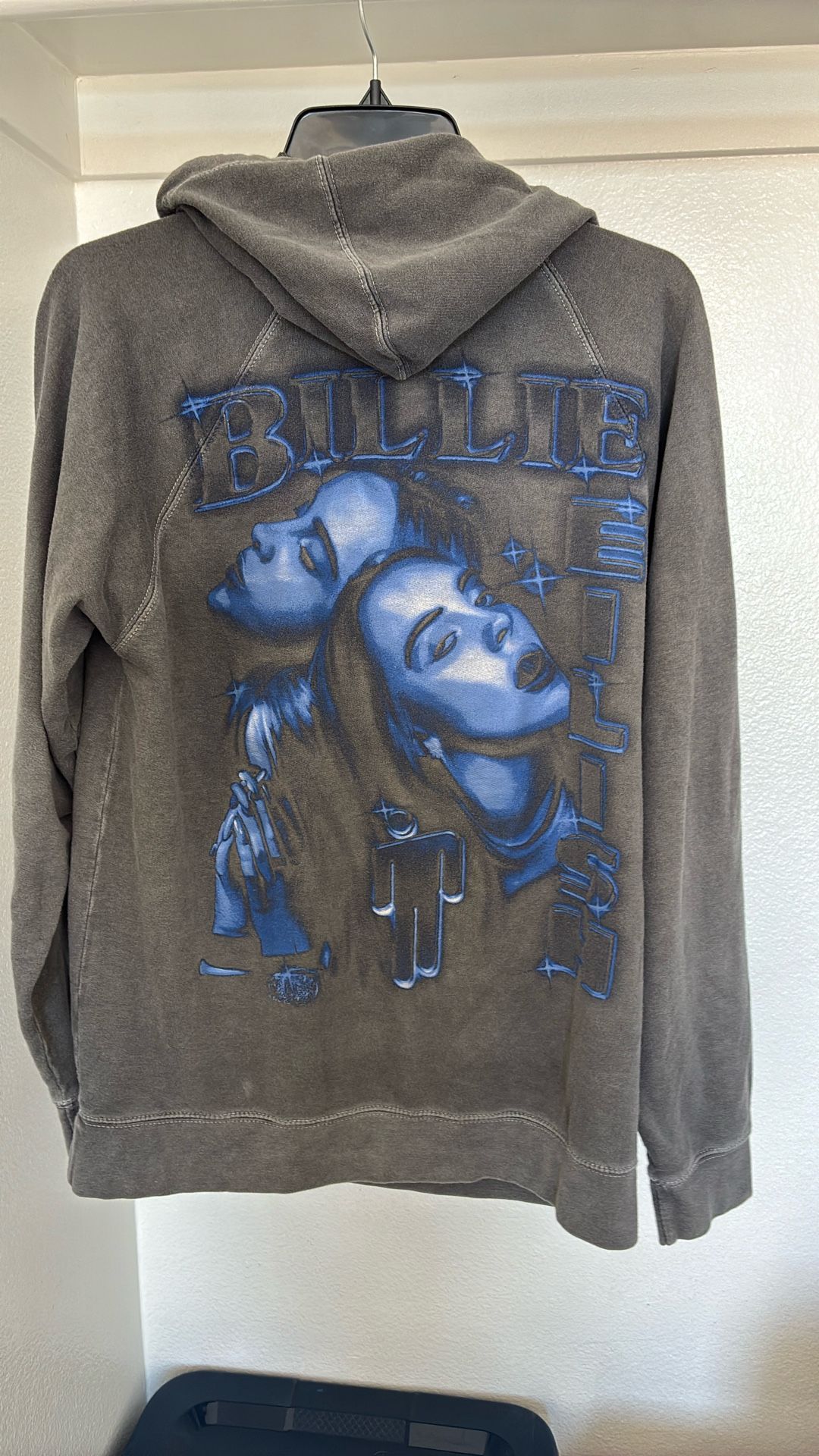 Rare Billie Elish Jacket Hoodie Sweatshirt Vtg 