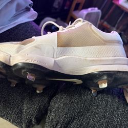 Nike Force Zoom Pro Baseball Cleats 9.5 Size