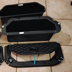 2015 Dodge hurricane 1500 OEM MOPAR LH STORAGE BIN 3 pieces