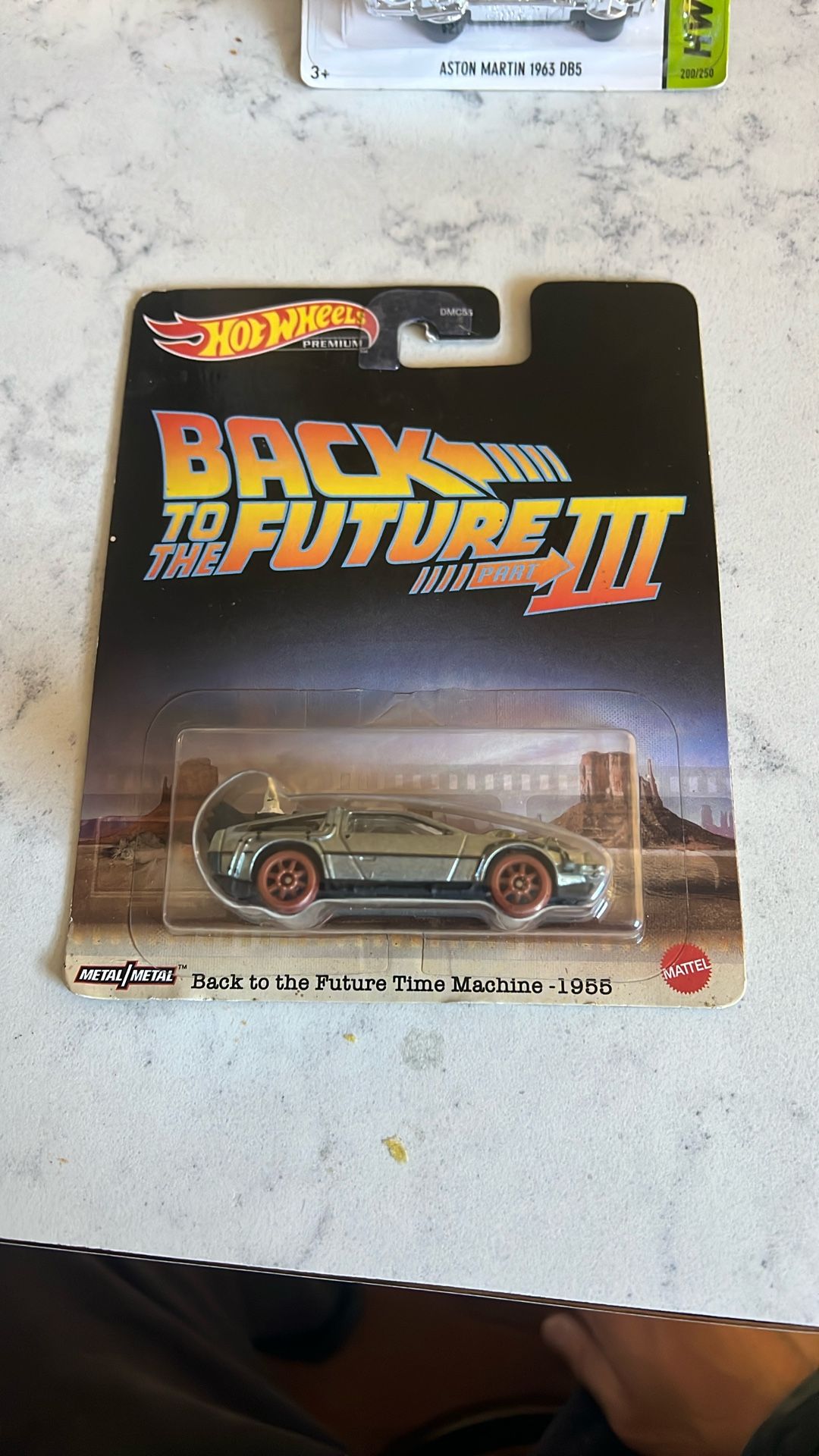 Hot Wheels Back To The Future 3
