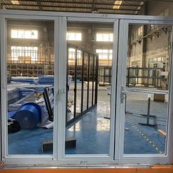 Brand New Aluminum Bifold Patio Door For Sale | Fast Pickup | Multiple Size Available