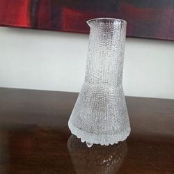 Vintage Scandinavian - Glass carafe 'Ultima Thule' by Tapio Wirkkala for Iittala