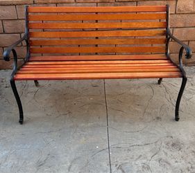Patio bench
