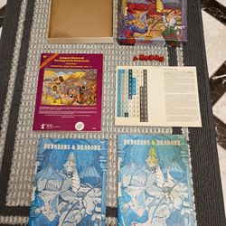 Tsr 1979 Dungeons And Dragons Basic Set Complete 3rd Edition 