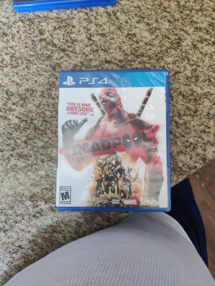 PS4 DEADPOOL GAME