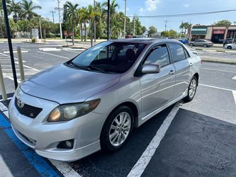 2009 Toyota corolla S