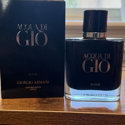 Acqua di Gio Elixir